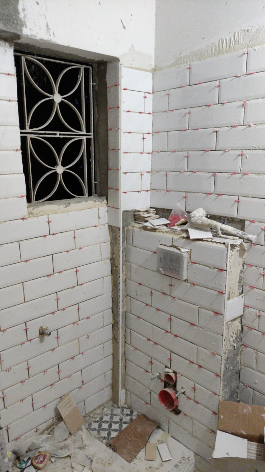 שיפוץ מקלחת לפני ואחרי