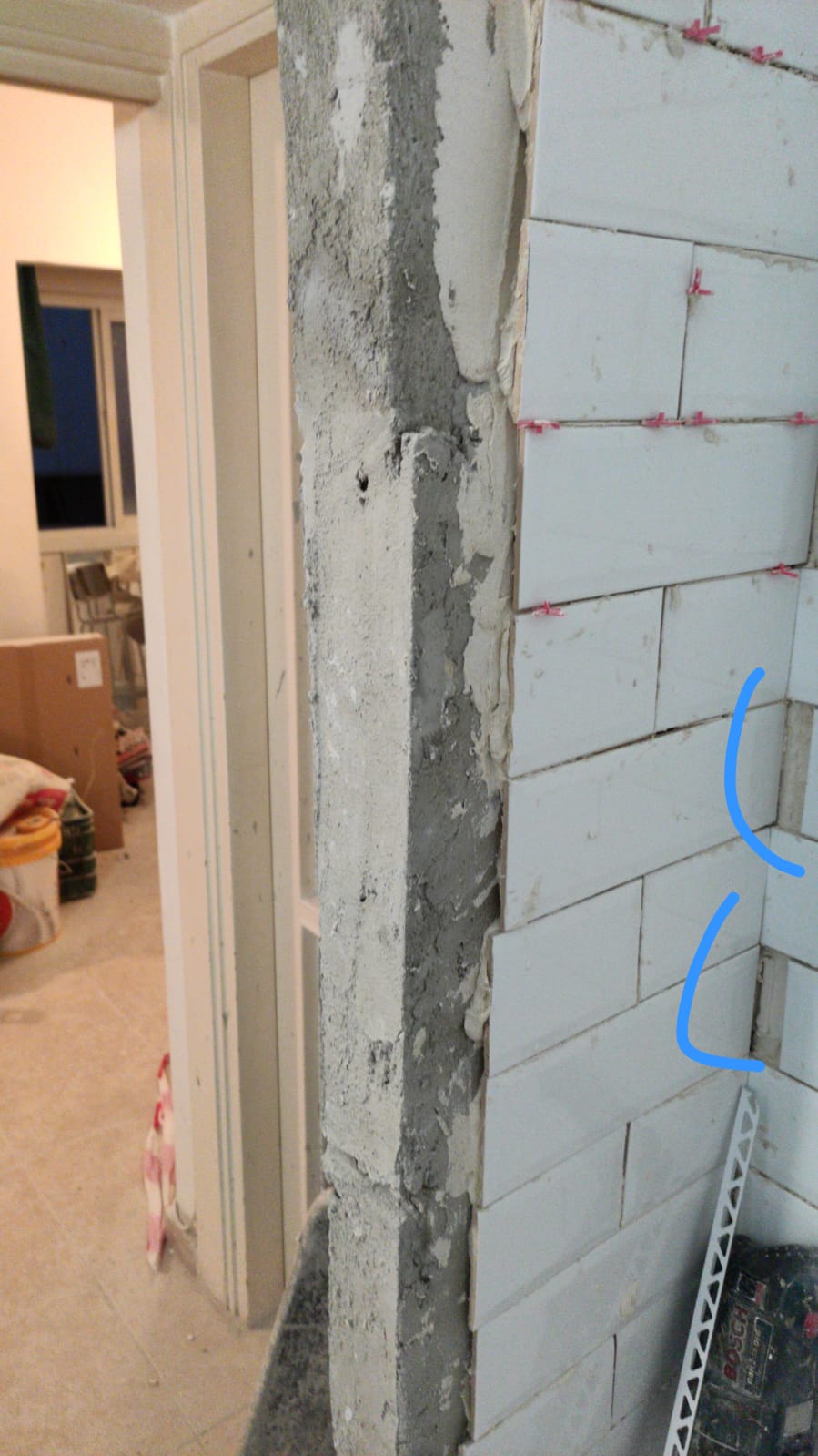 שיפוץ מקלחת לפני ואחרי