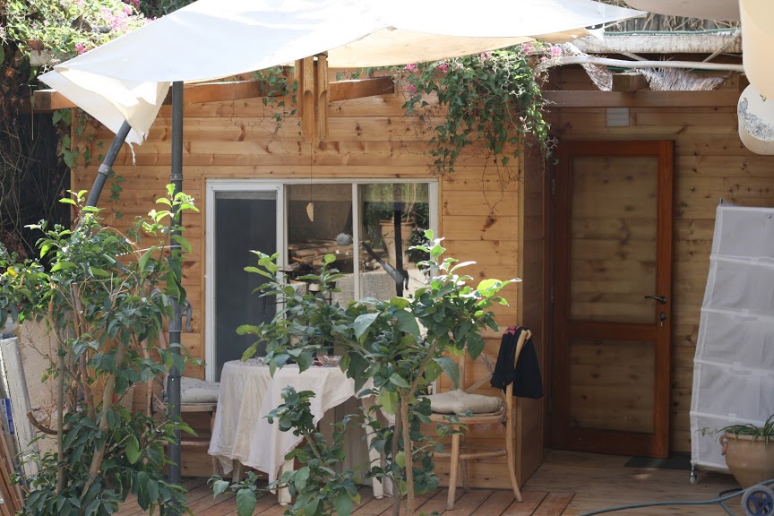 פרגולות ודקים