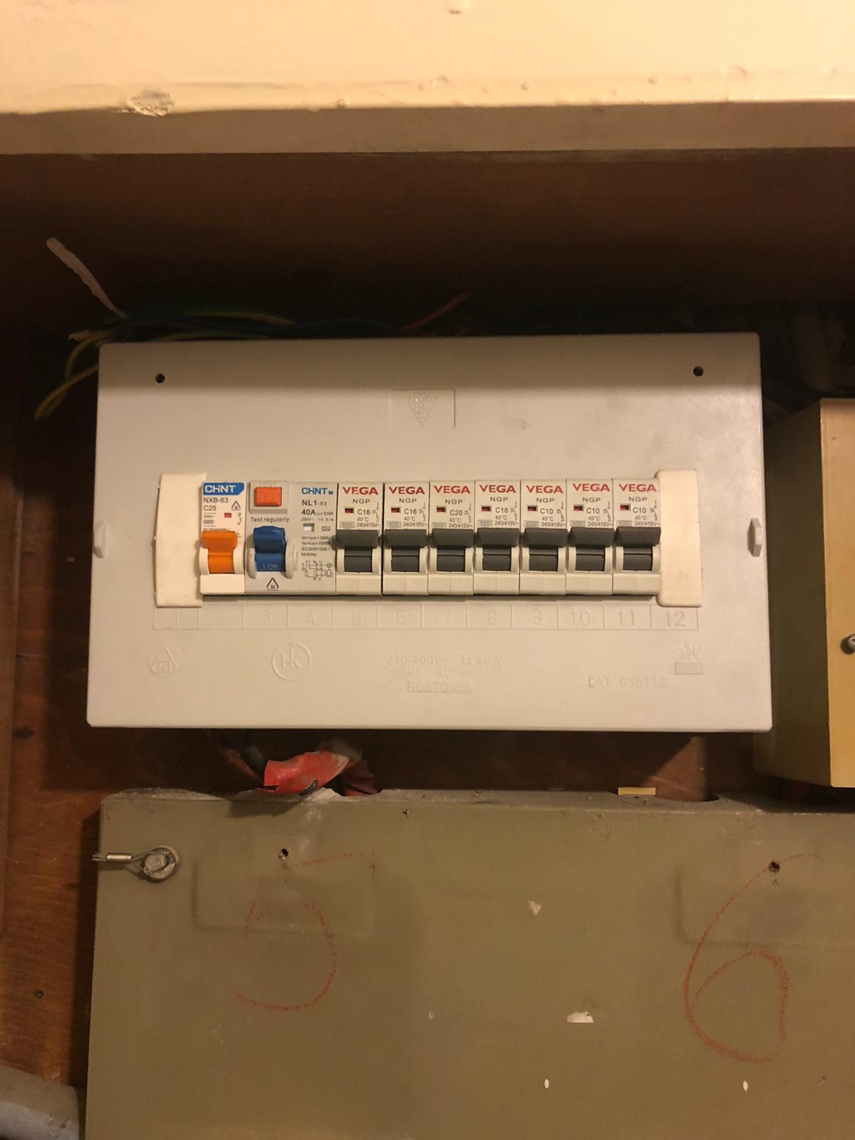 כל עבודות החשמל