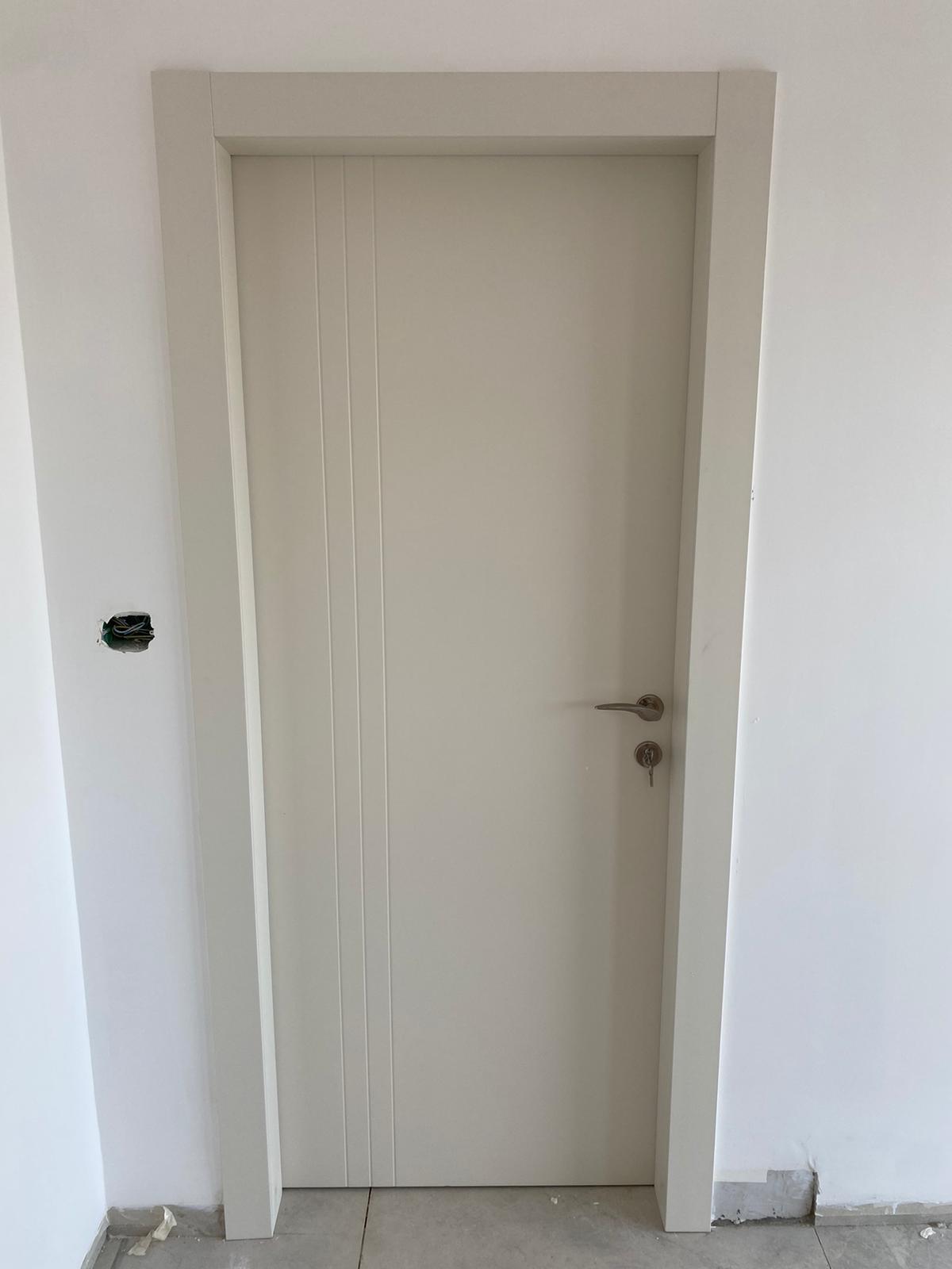 התקנת דלתות פנים בהזמנה אישית