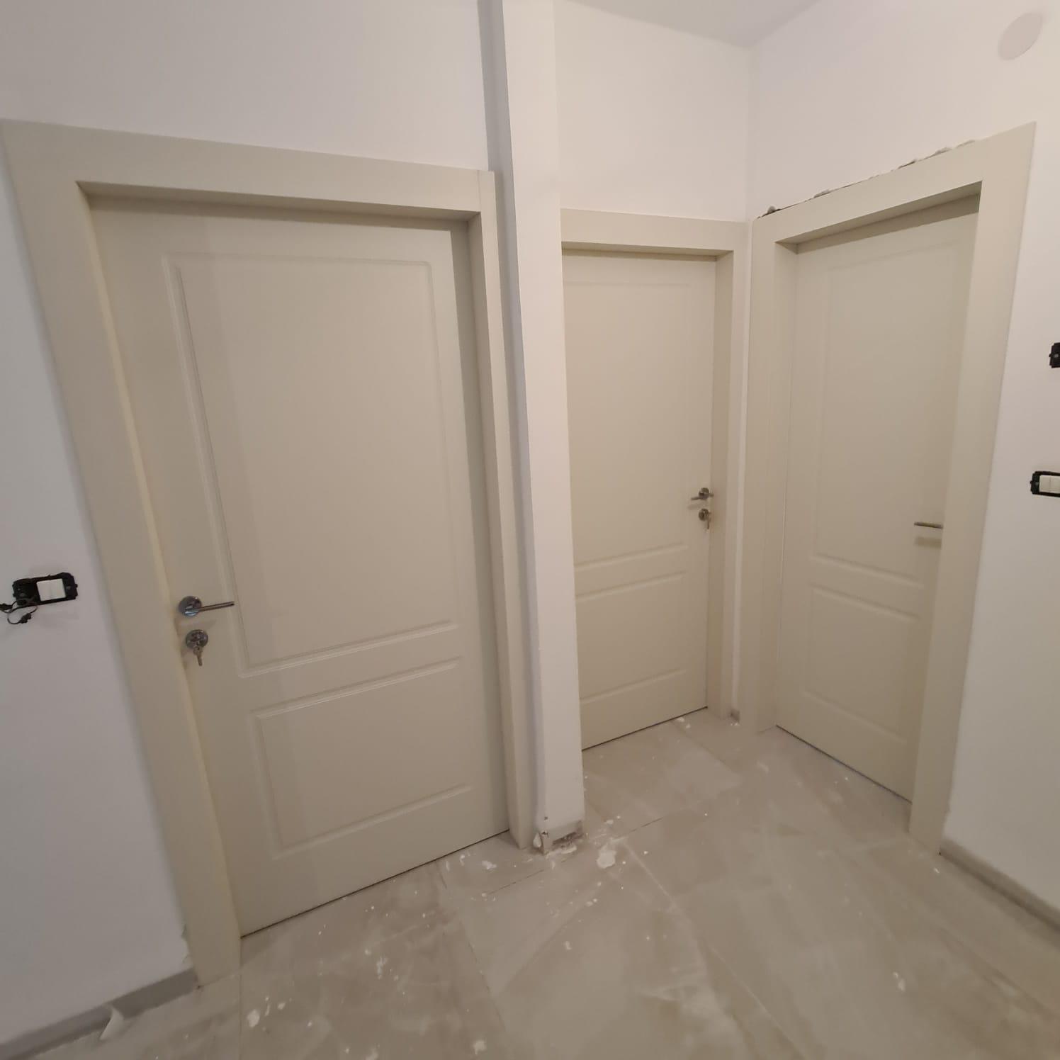 התקנת דלתות פנים בהזמנה אישית