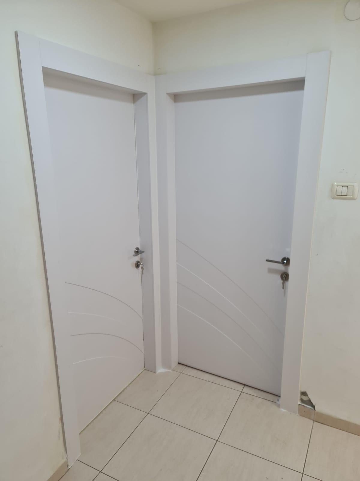 התקנת דלתות פנים בהזמנה אישית