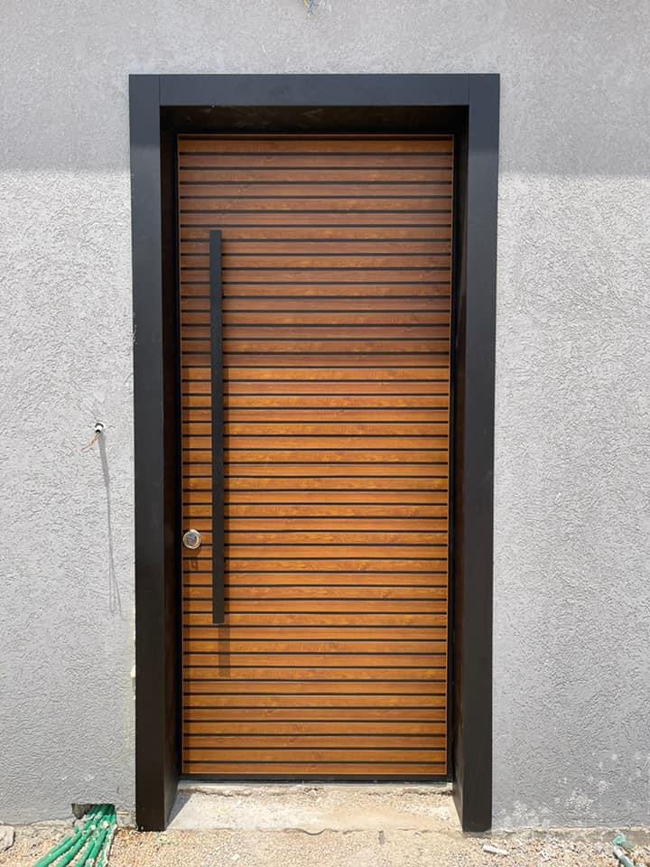 דלתות כניסה בעיצוב אישי