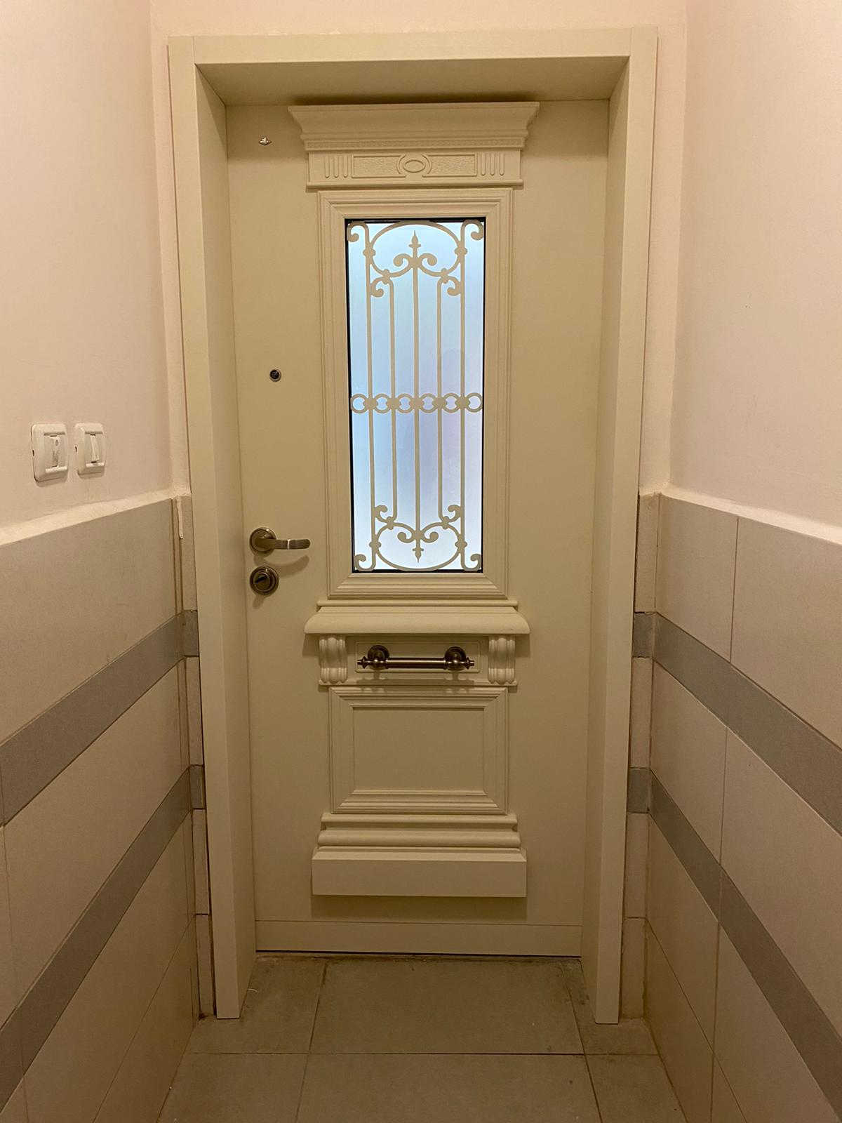 דלתות כניסה בעיצוב אישי