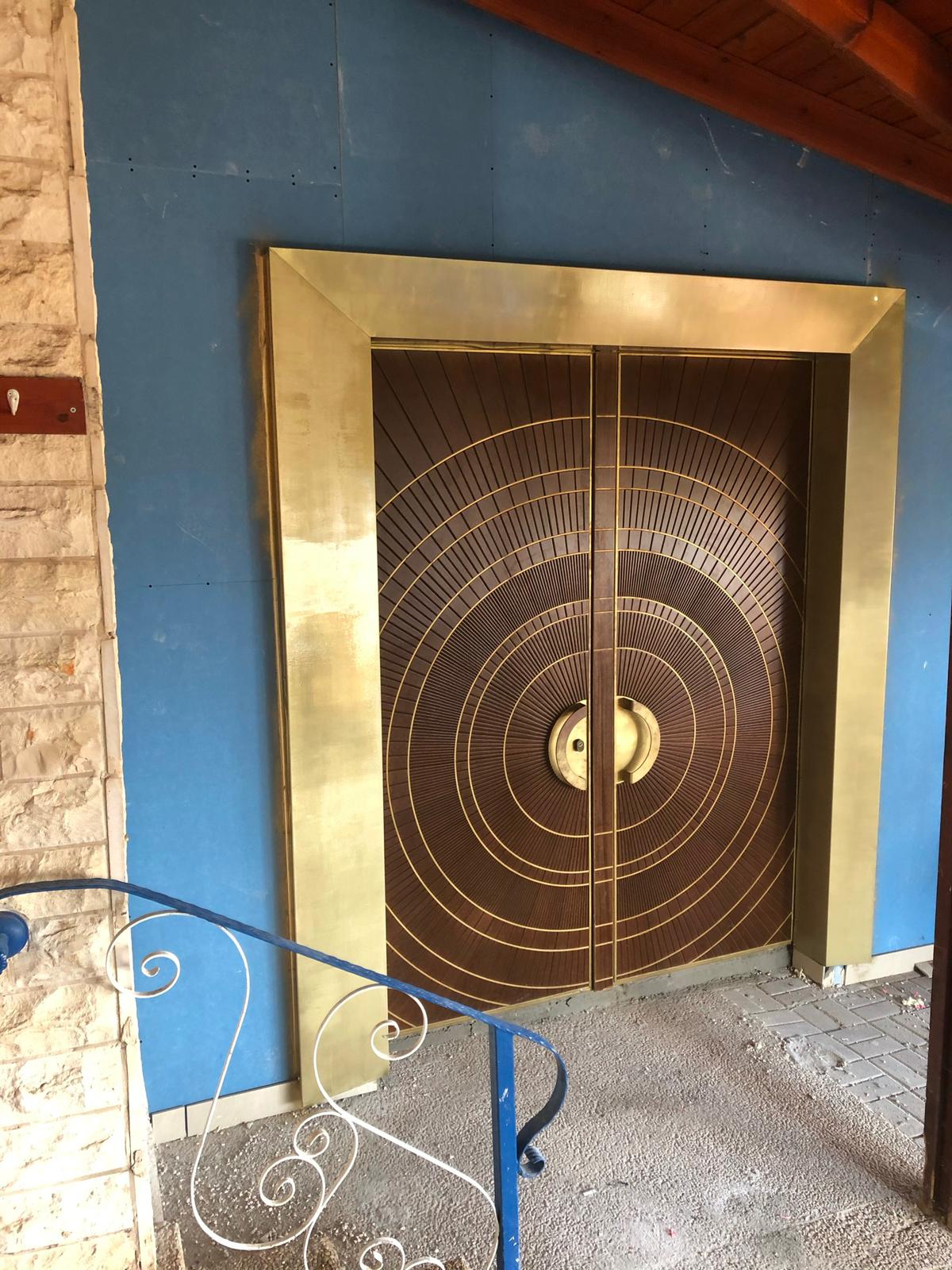 דלתות כניסה בעיצוב אישי