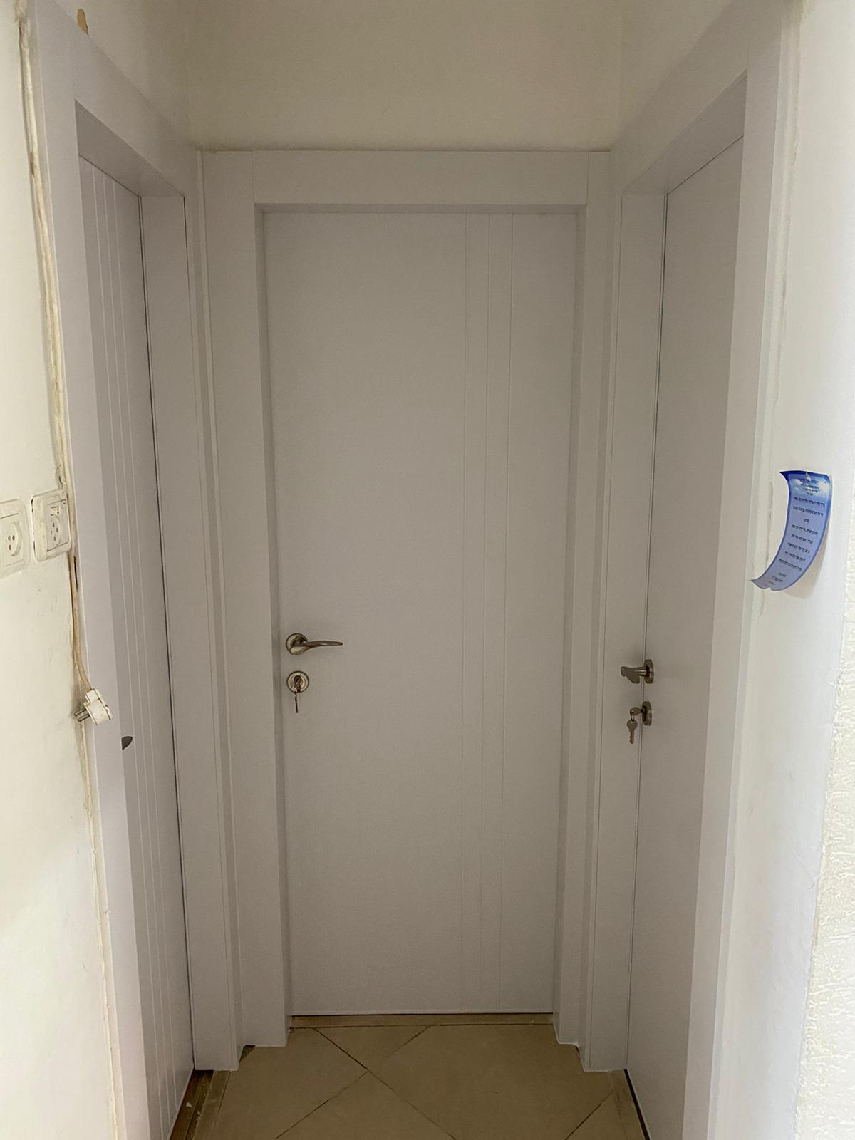 דלתות פנים בעיצוב אישי