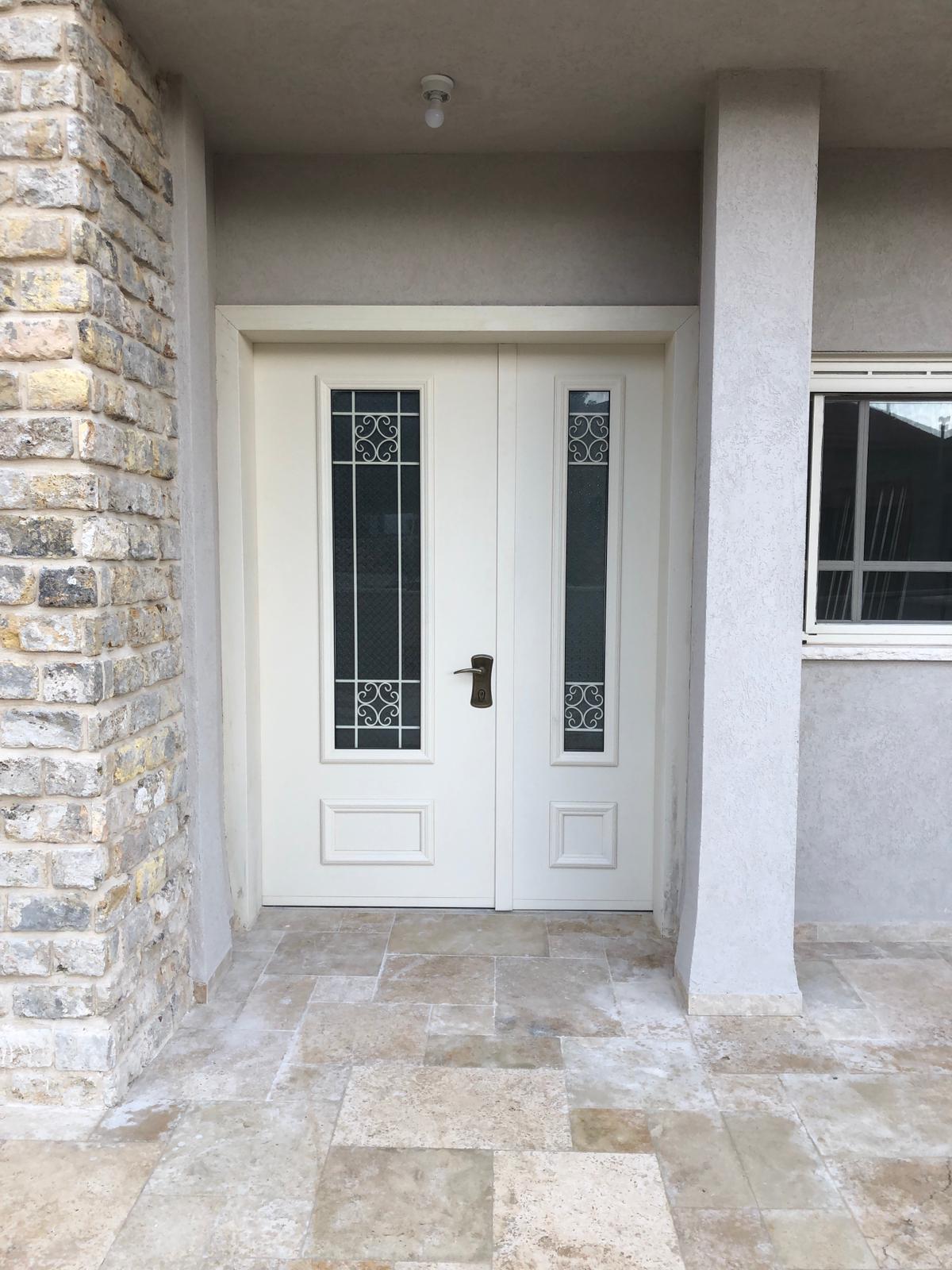 דלתות כניסה בעיצוב אישי