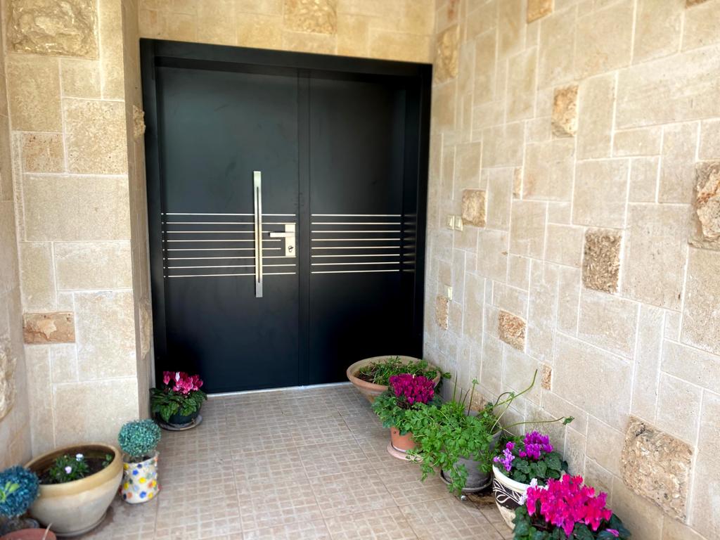 דלתות כניסה בעיצוב אישי