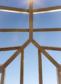 תכנון וביצוע גג חשוף במושב אמירים