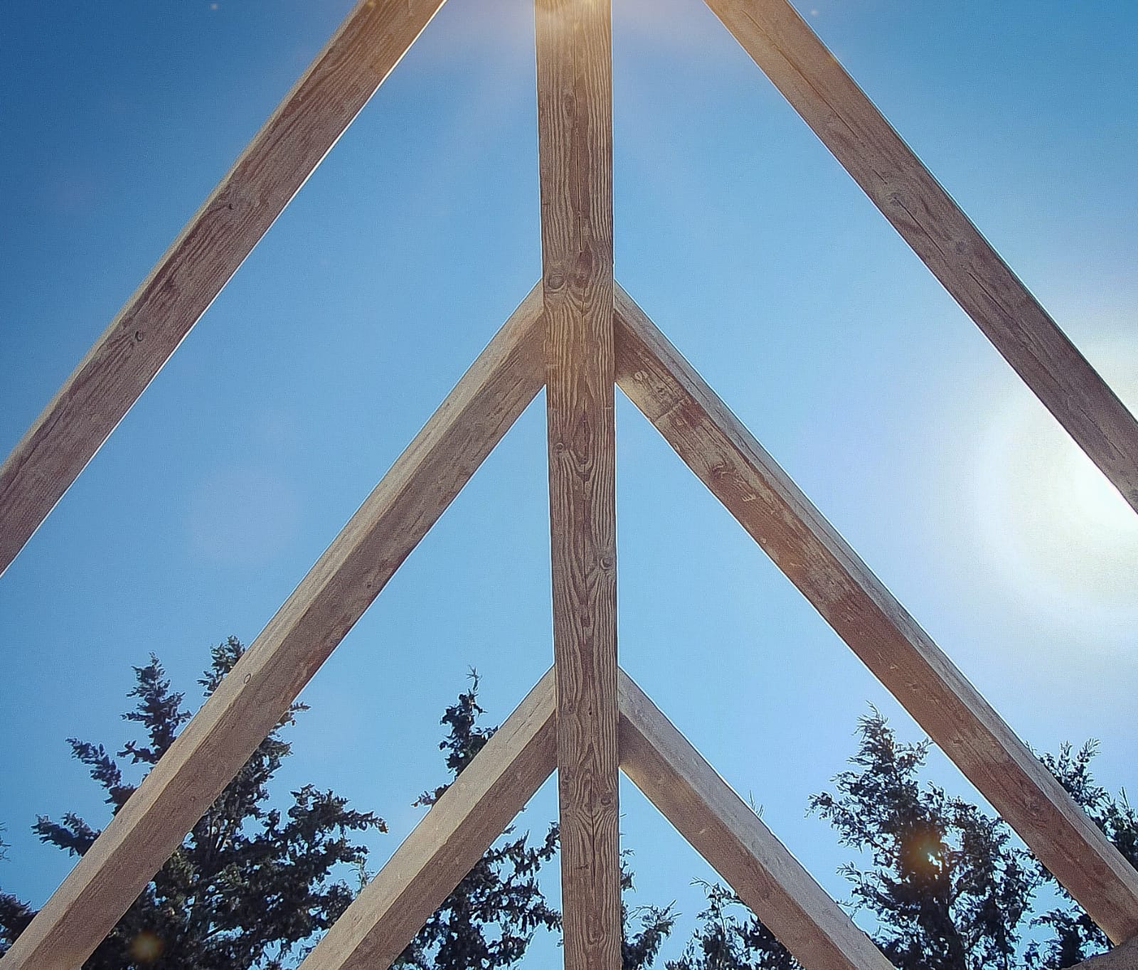 תכנון וביצוע גג חשוף במושב אמירים