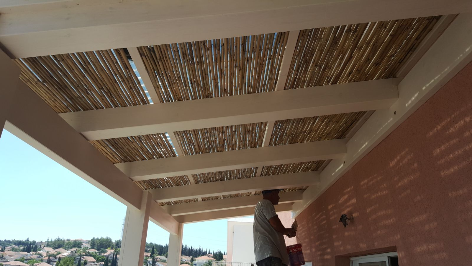 פרגולות מעץ