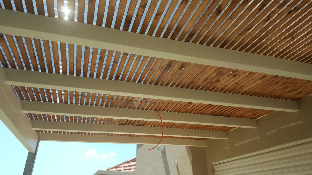 פרגולות מעץ