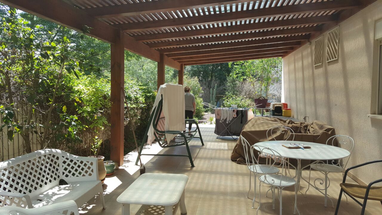 פרגולות מעץ