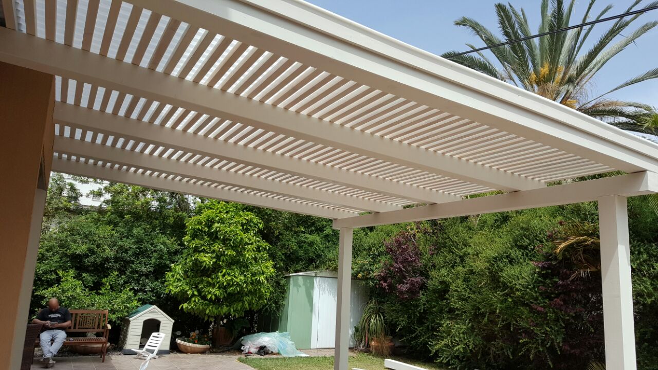 פרגולות מעץ