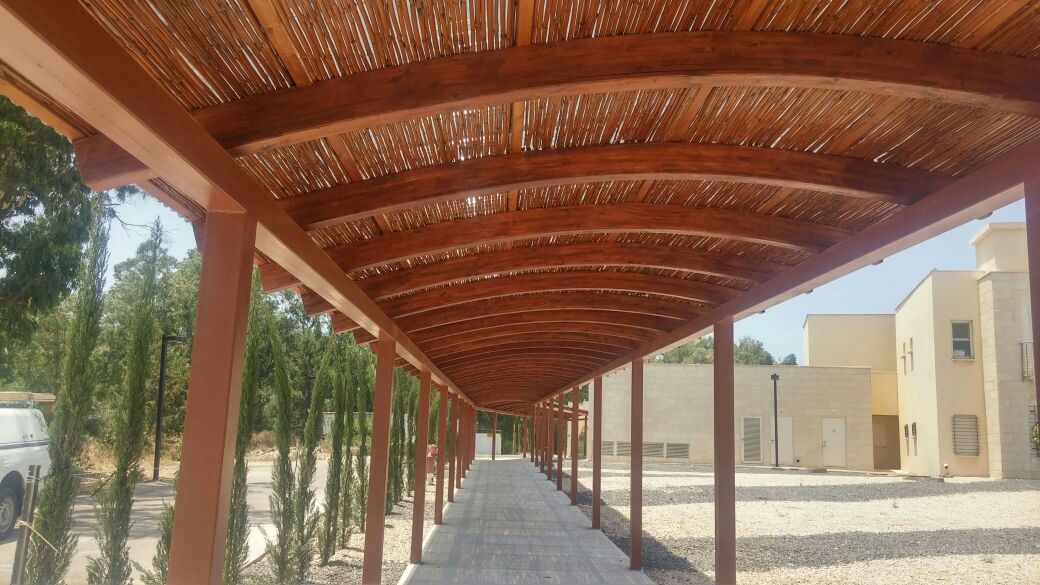 פרגולות מעץ