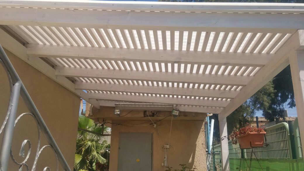 פרגולות מעץ