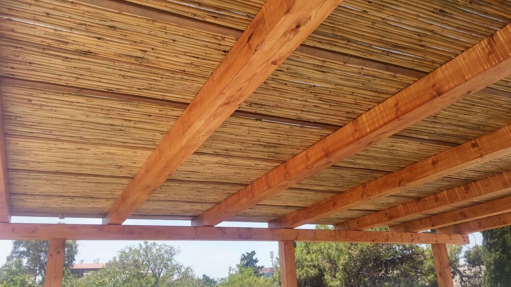 פרגולות מעץ