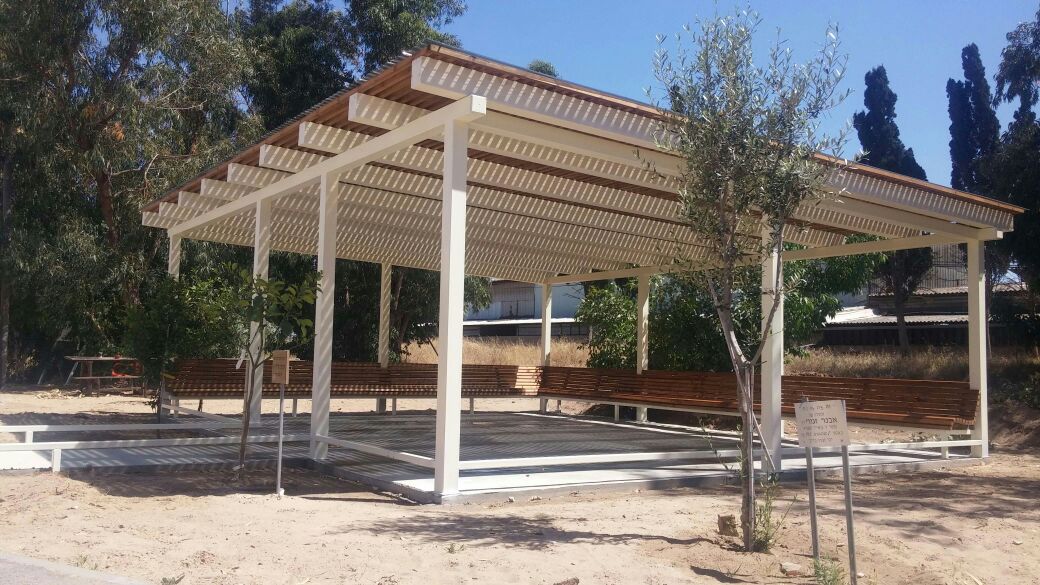 פרגולות מעץ