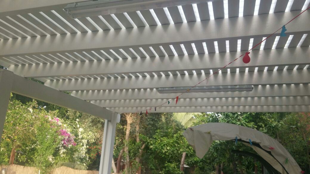 פרגולות מעץ