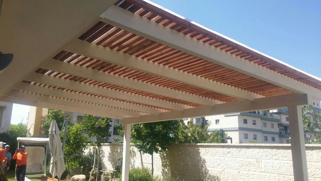 פרגולות מעץ