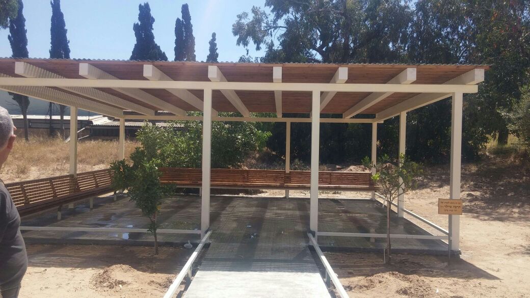 פרגולות מעץ