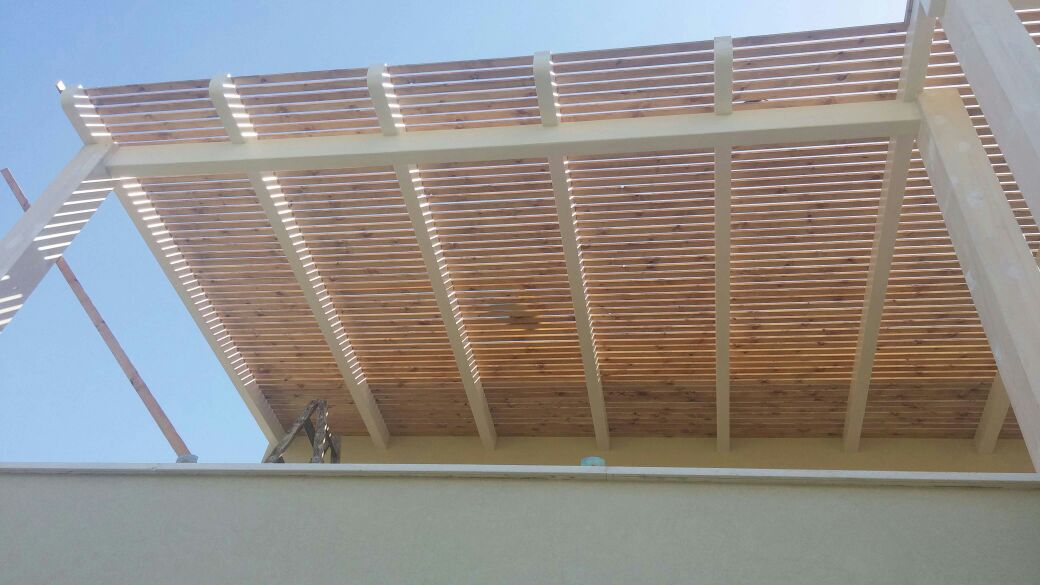 פרגולות מעץ