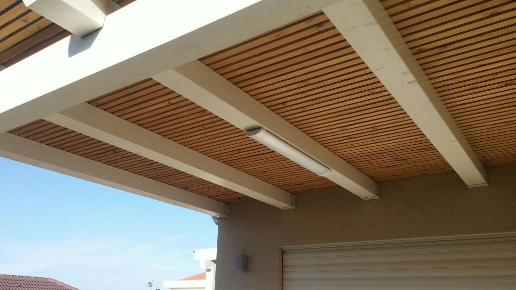 פרגולות מעץ