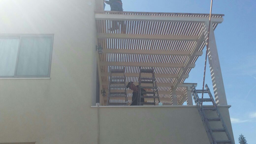 פרגולות מעץ