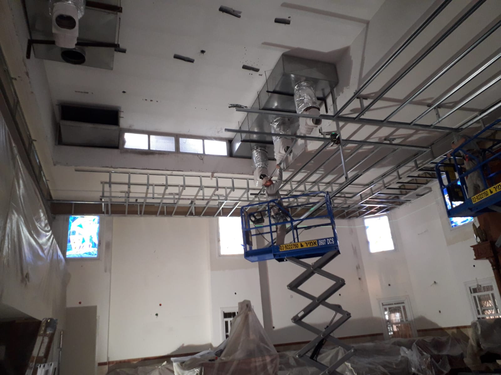 שיפוץ בית כנסת