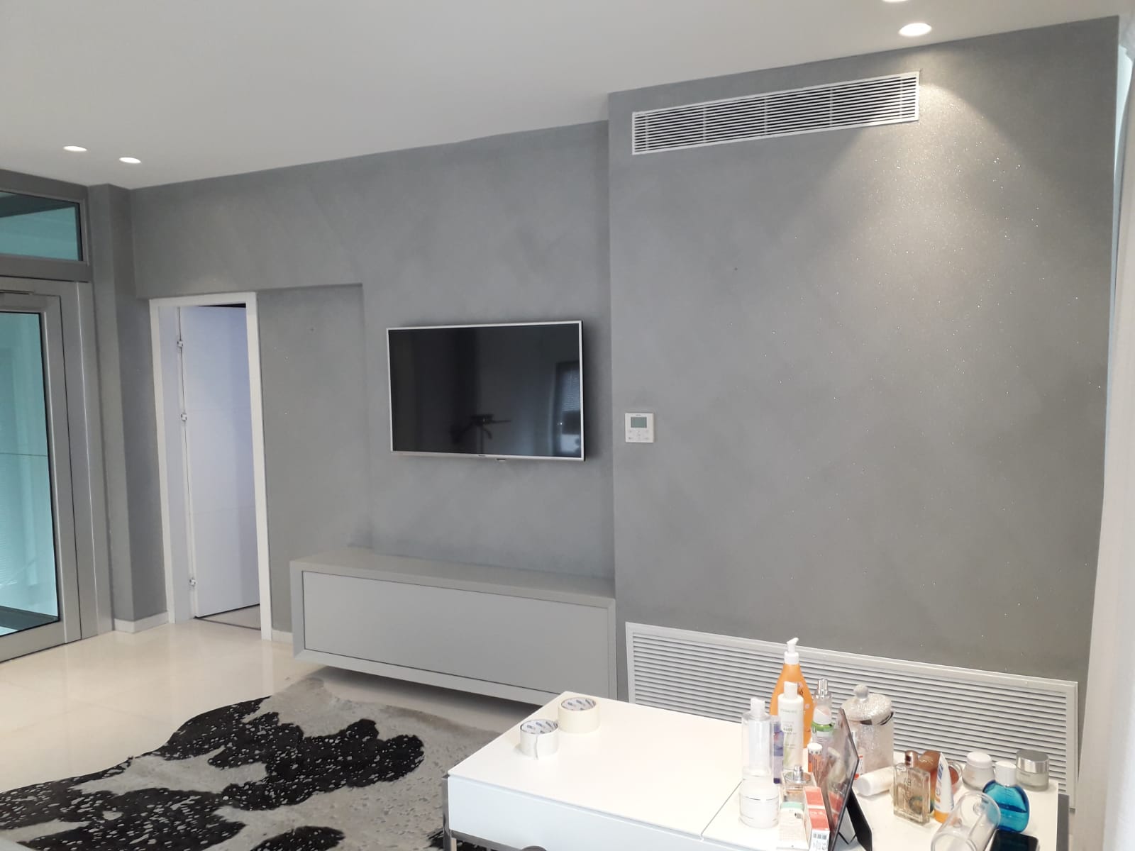 צילום מעבודה של אבירם וקנין