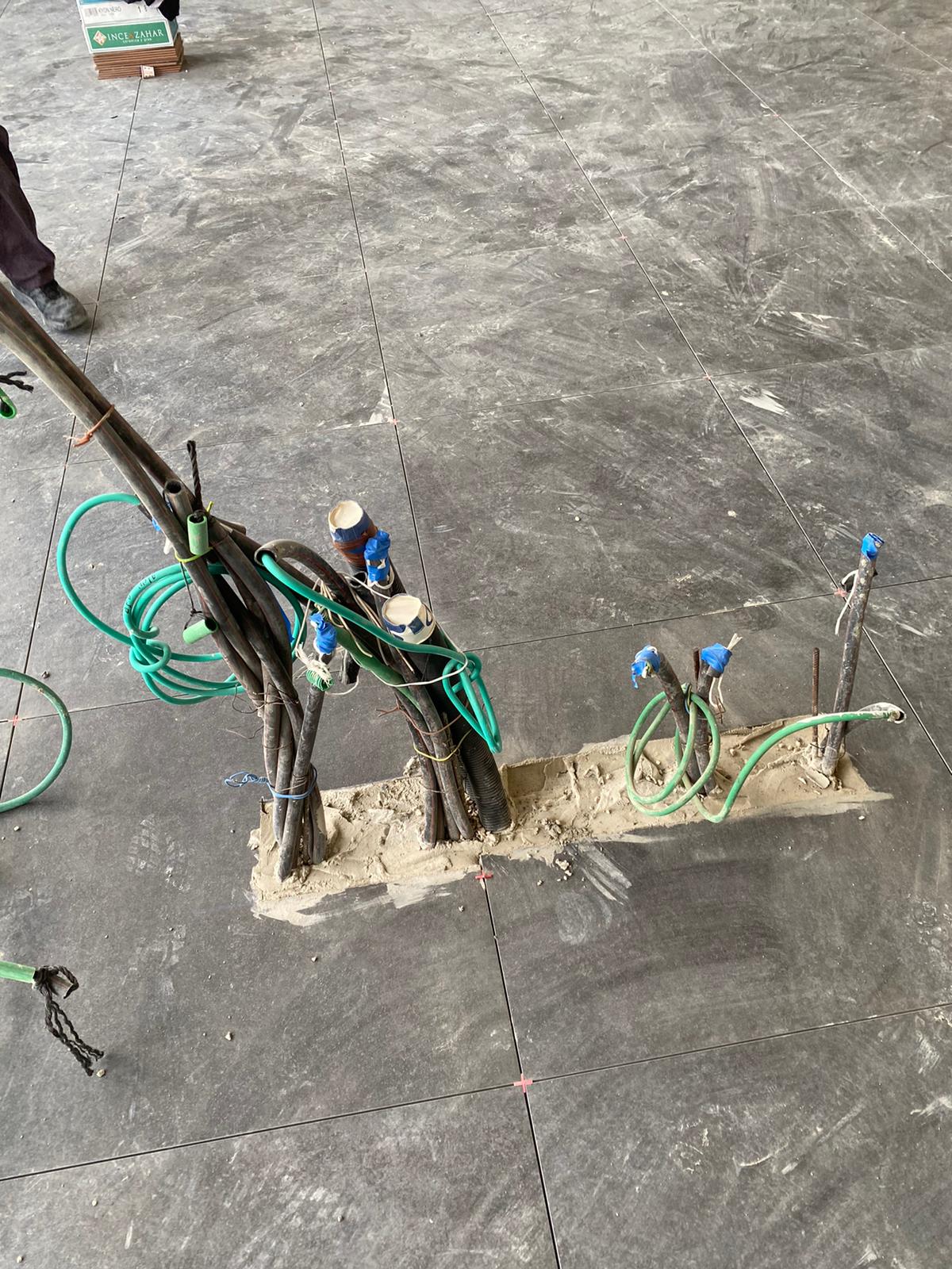 עבודות גבס וחשמל