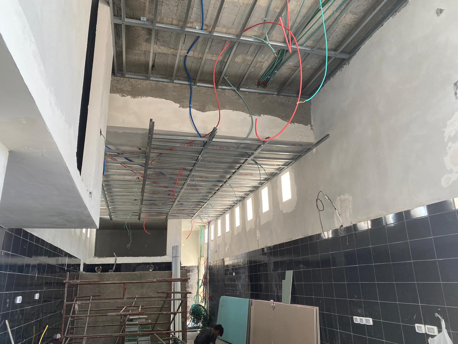 עבודות גבס וחשמל