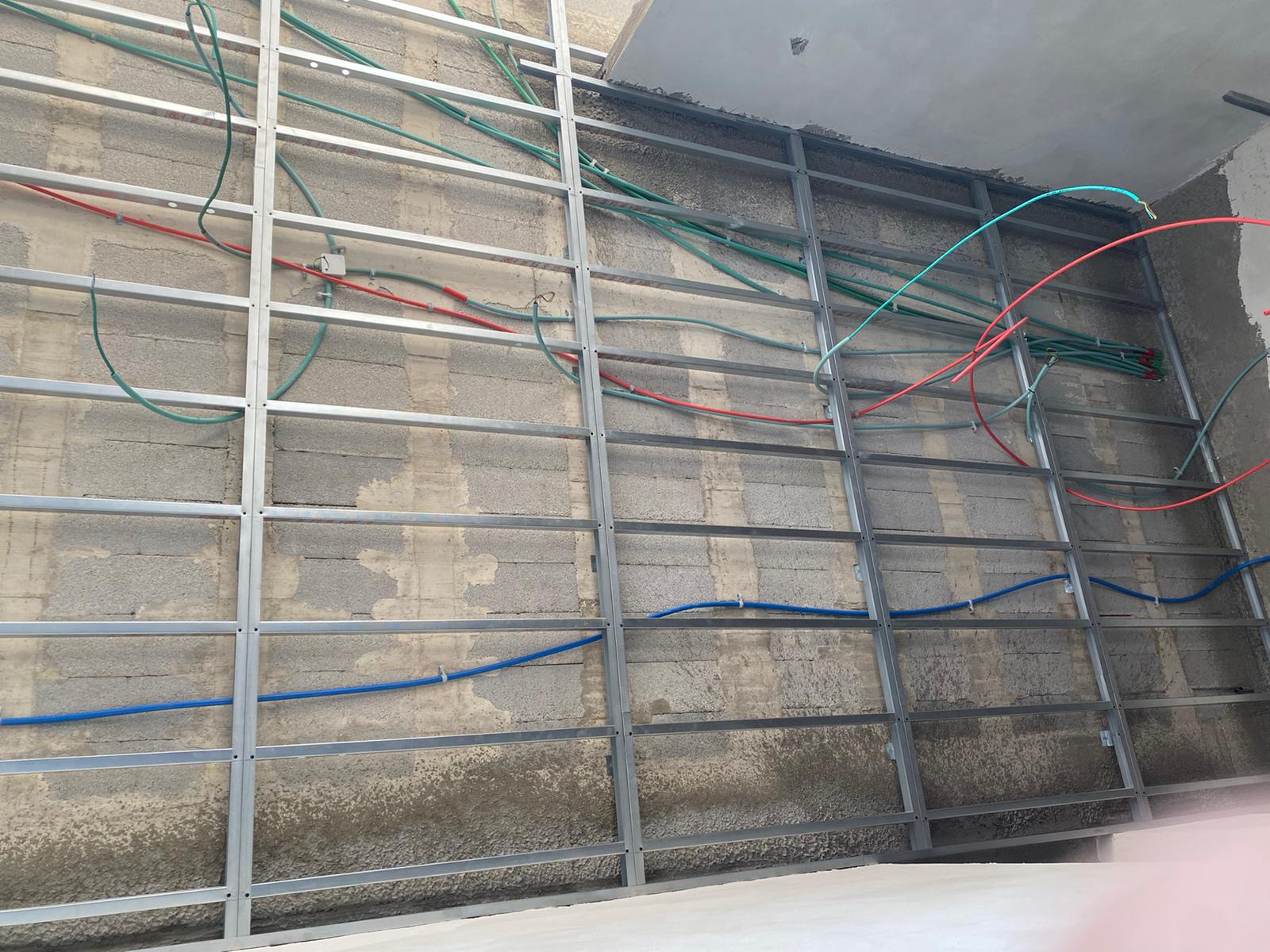 עבודות גבס וחשמל