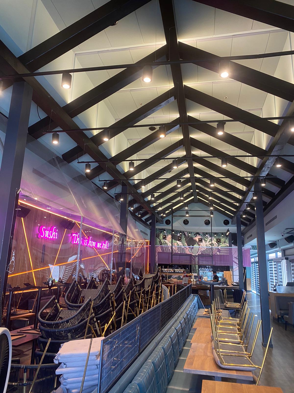 שיפוץ מסעדה