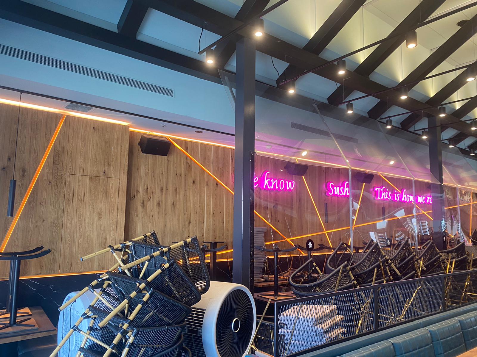 שיפוץ מסעדה