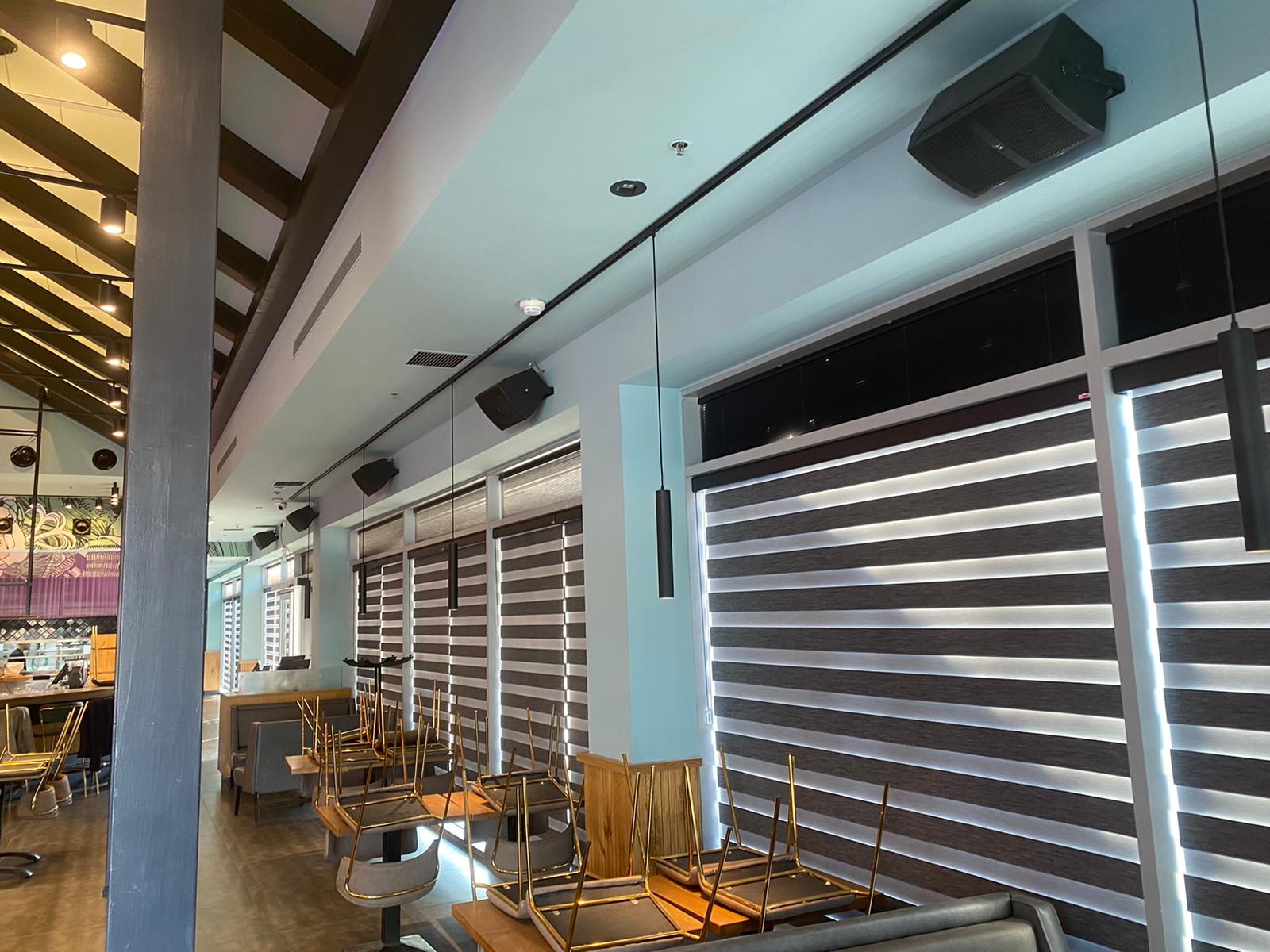 שיפוץ מסעדה