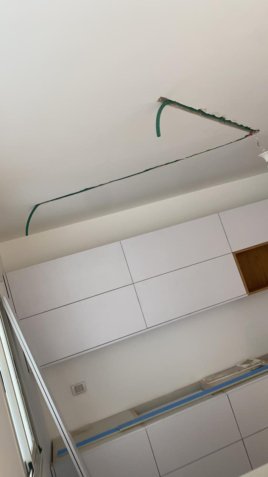 עבודות גבס וחשמל