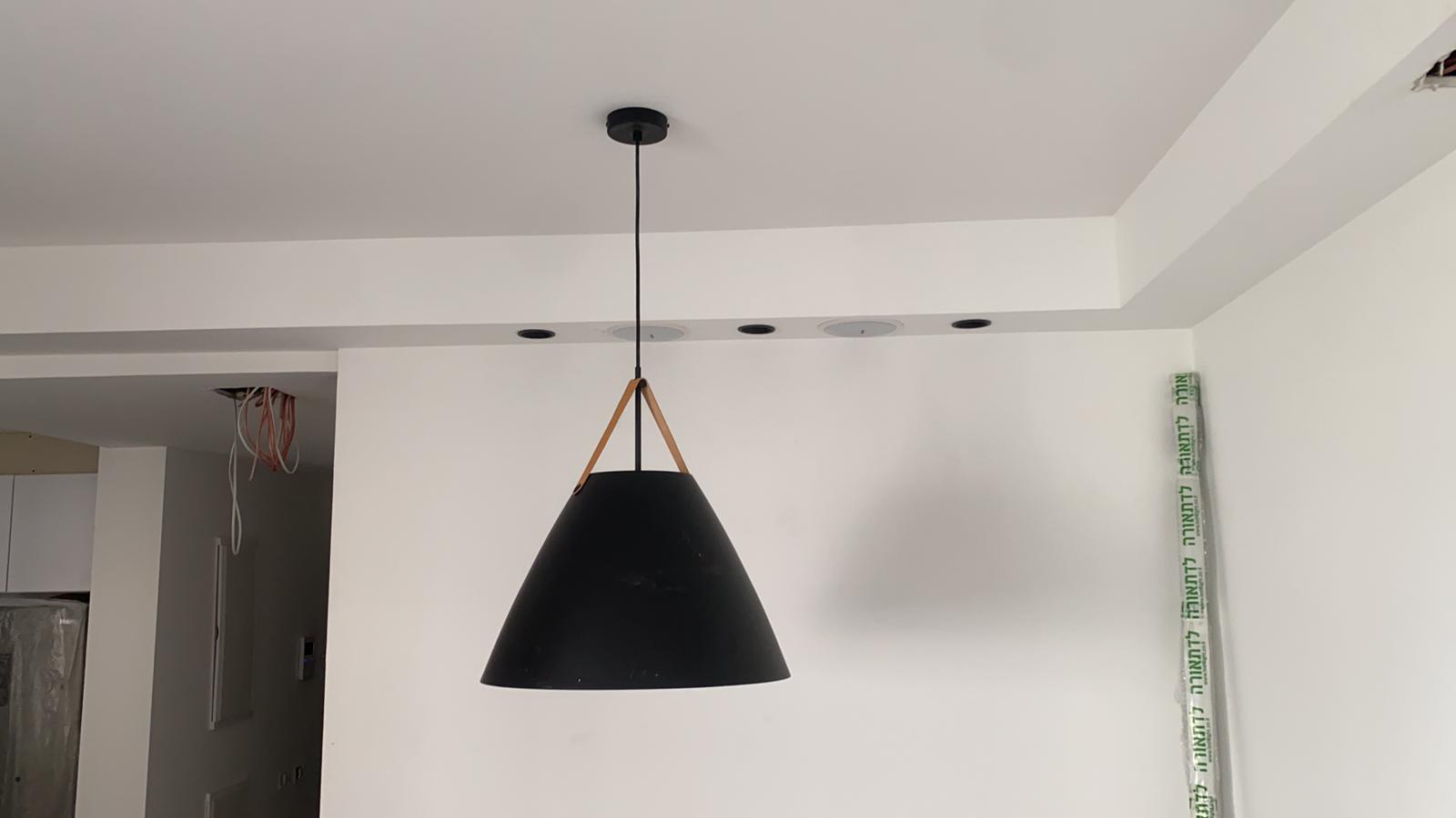 עבודות גבס וחשמל