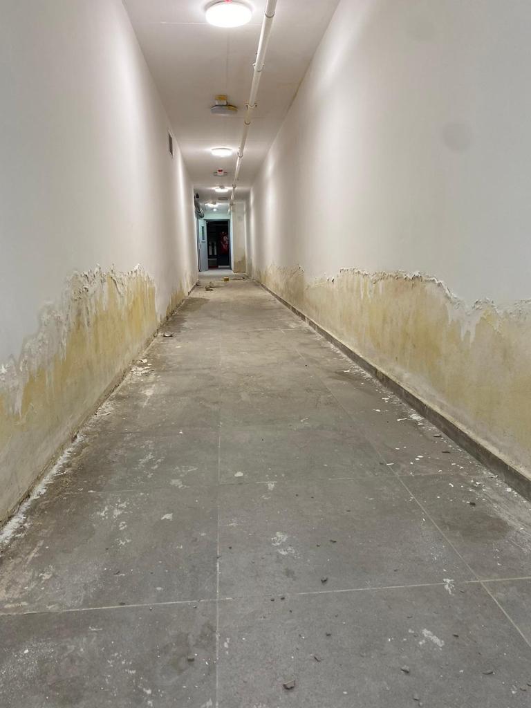 ייבוש תת רצפתי