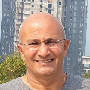 יורם דוד - ייבוש תת רצפתי , תמונת פנים