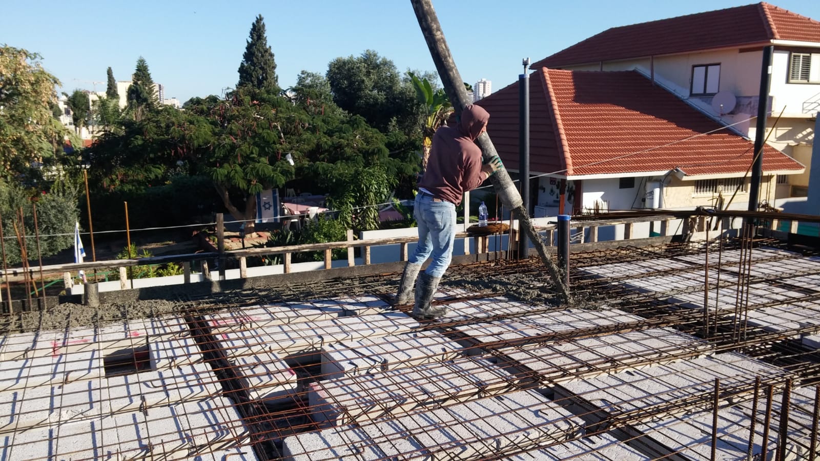 עבודות בניה ויציקות בטון