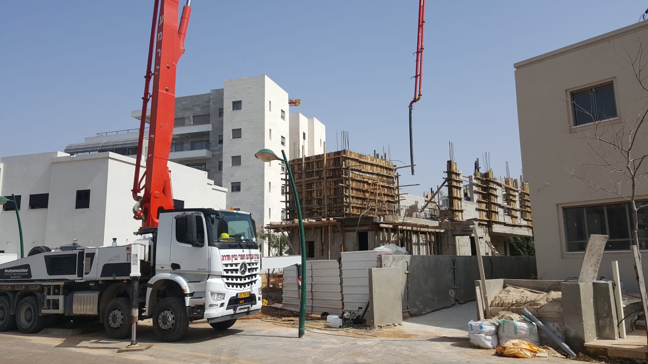 עבודות בניה ויציקות בטון