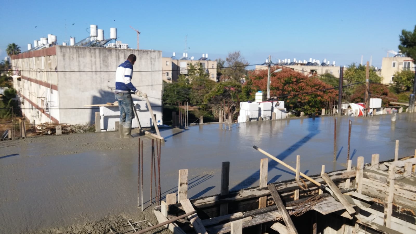 עבודות בניה ויציקות בטון