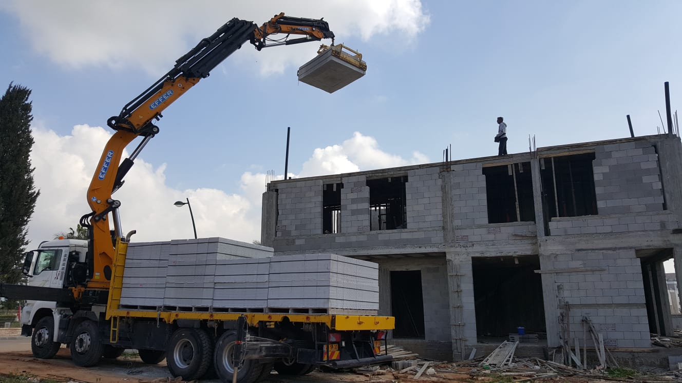 עבודות בניה ויציקות בטון