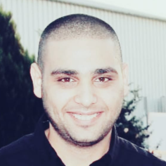 עלי גרה - רצף , תמונת פנים