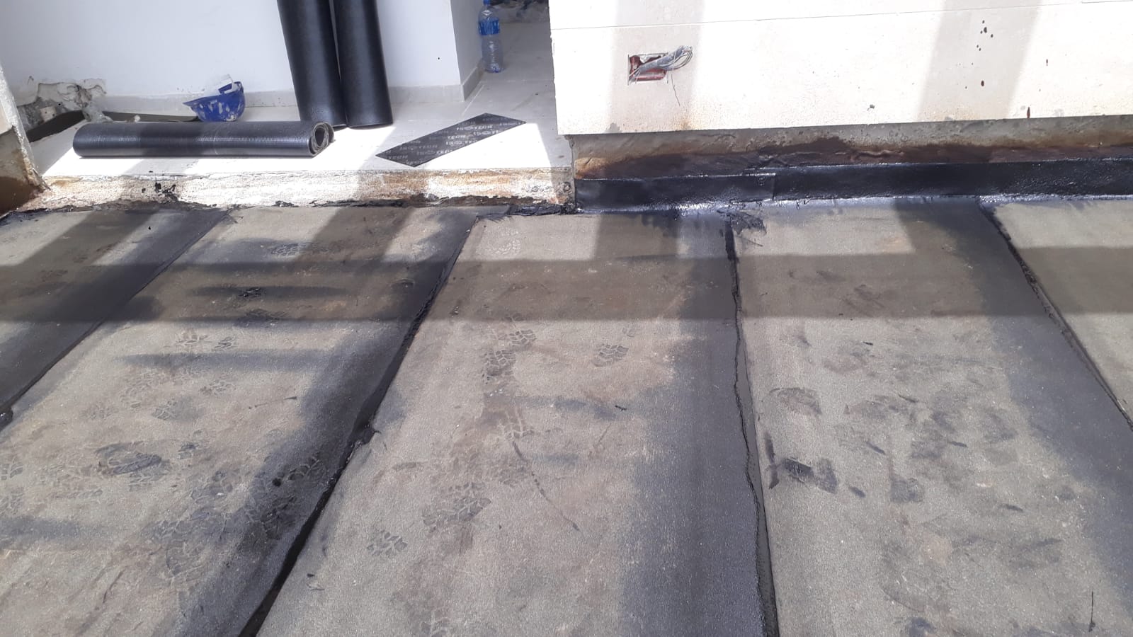 איטום - יריעות ביטומניות