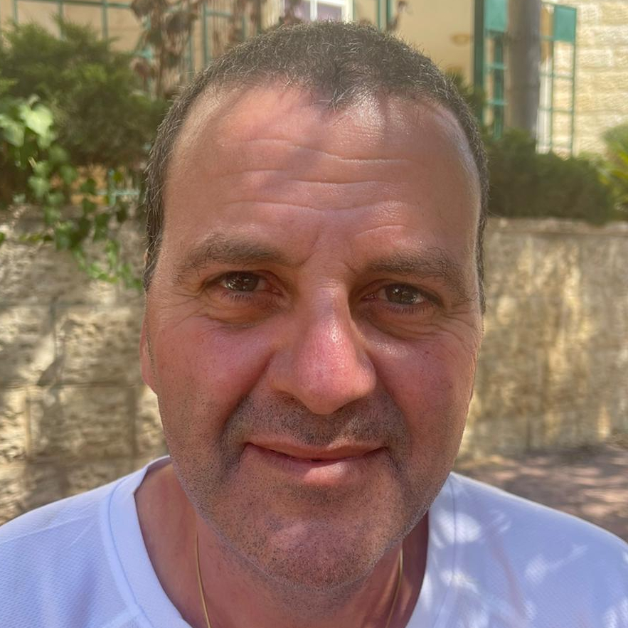 עמית אנגל - צבעי , תמונת פנים