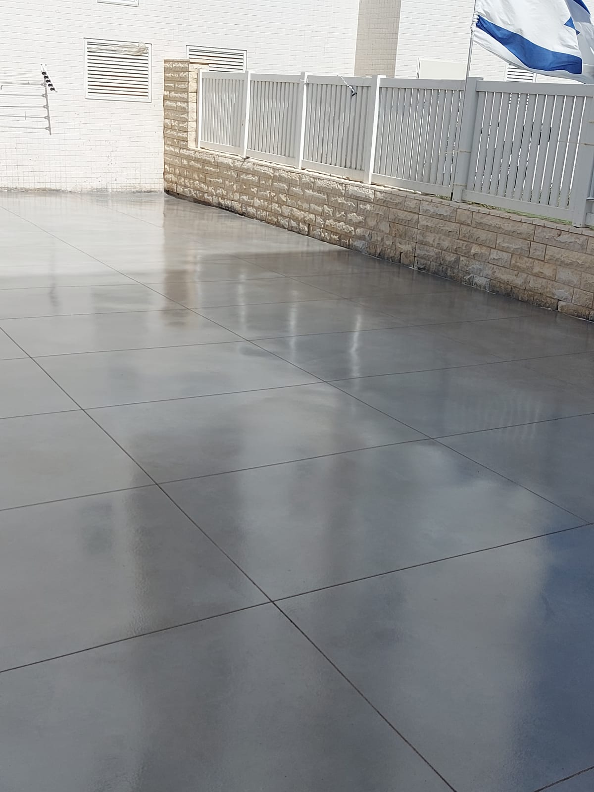 החלקות בטון