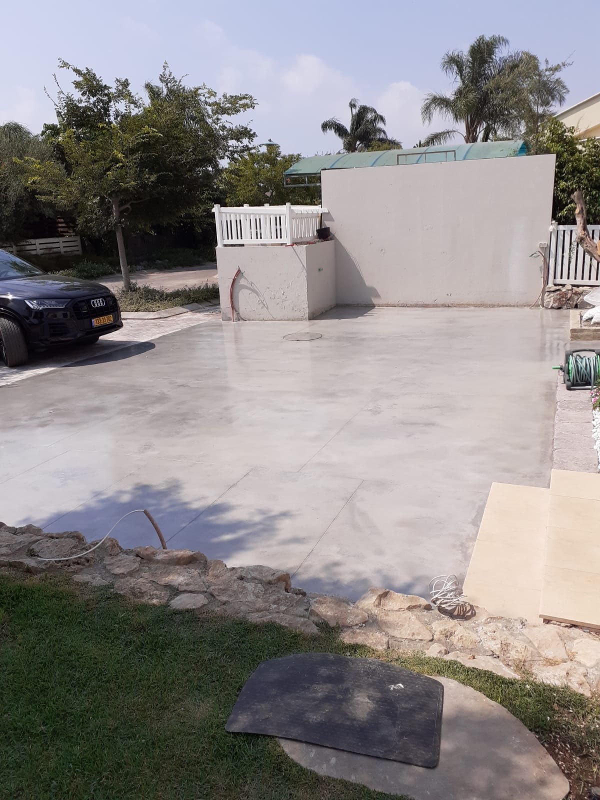 החלקות בטון